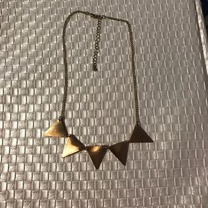 Gold necklace